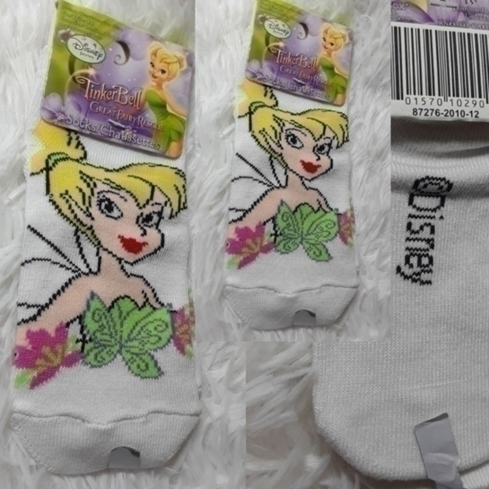🛍Disney FairiesTinkerbell Socks